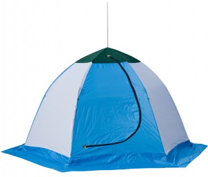 Туристическая палатка СТЭК Зонт (Д) Elite 2-местная дышащая