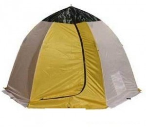 Кемпинговая палатка СТЭК Зонт (Д) 4 местная Дышащая