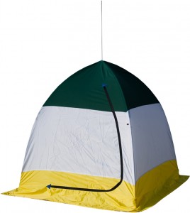 Туристическая палатка СТЭК Зонт (Д) Elite 1-местная Дышащая