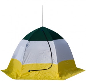 Туристическая палатка СТЭК Зонт (Д) Elite 4-местная Двухслойная дышащая
