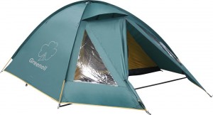 Кемпинговая палатка Greenell Kerry 4 v.3 Green