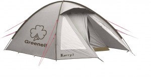 Кемпинговая палатка Greenell Kerry 4 v.3 Brown