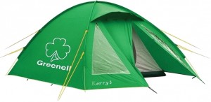 Трекинговая палатка Greenell Kerry 2 v 3 Green