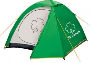 Кемпинговая палатка Greenell Эльф 3 V3 Green