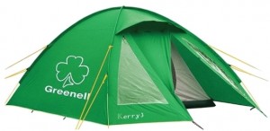 Кемпинговая палатка Greenell Kerry 3 v.3 Green