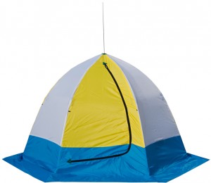 Туристическая палатка СТЭК Зонт (Д) Elite 3-местная