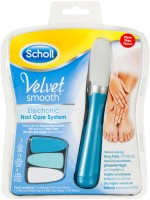Электрическая роликовая пилка Scholl Velvet Smooth для ногтей
