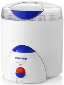 Стерилизатор-подогреватель Miniland Super 3 Deco 89033