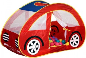 Игровая палатка Ching-ching CBH-07 Машинка + 100 шаров