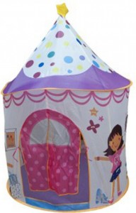 Игровая палатка Ching-ching CBH-16 Дом принцессы + 100 шаров