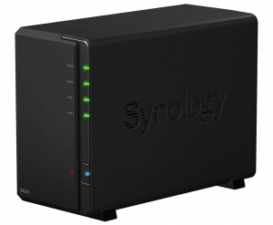 Сетевой накопитель Synology DX213 без HDD