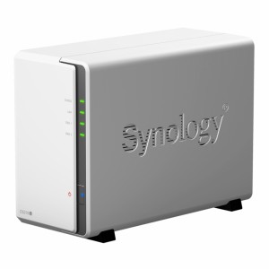 Сетевой накопитель Synology DS216j без HDD