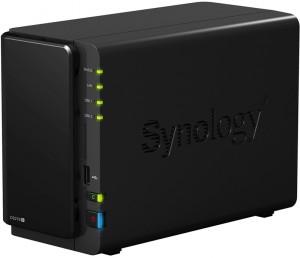 Сетевой накопитель Synology DS216 Plus без HDD