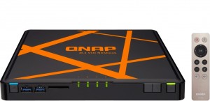 Сетевой накопитель QNAP TBS-453A-4G-960GB