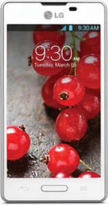 Смартфон LG E450 Optimus L5 II White