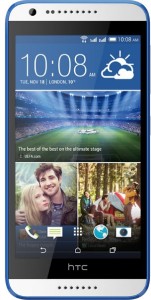 Смартфон HTC Desire 620G DS White blue