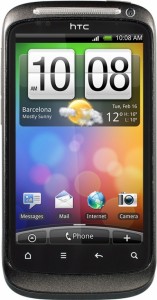 Смартфон HTC Desire S grey
