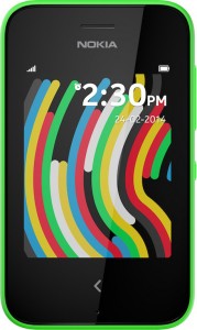 Смартфон Nokia Asha 230 Dual sim Green