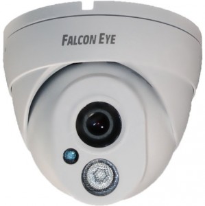 Проводная камера Falcon Eye FE-IPC-DL130P 1.3Mp White