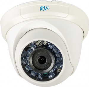 Проводная камера RVi C311B White