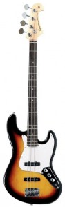 Бас-гитара Tenson California PJ Standard 3-tone Sunburst F504203