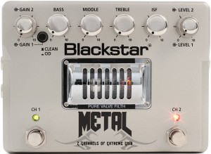 Педаль эффектов Blackstar НТ-Metal