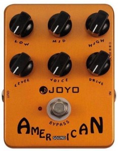 Педаль эффектов Joyo American Sound JF-14