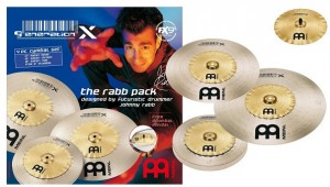 Набор тарелок Meinl GX-12/16/18 Generation X Johnny Rabb