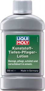 Средство для очистки пластика салона Liqui Moly 1537 Kunststoff-Tiefen-Pfleger-Lotion 0.25л