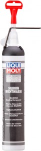 Кузовной-герметик Liqui Moly Silikon-Dichtmasse transparent 6184 0,2л