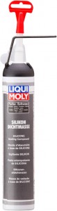 Кузовной-герметик Liqui Moly 6185 Silicon-Dichtmasse schwarz 0.2л