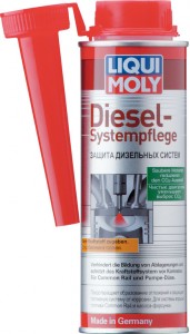 Присадка в дизельное топливо Liqui Moly 7506 Diesel Systempflege 0.25л
