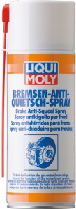 Средство для антикоррозионной и защитной обработки Liqui Moly 8043 Bremsen-Anti-Quietsch-Spray 0.4л