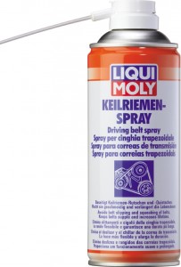 Средство для антикоррозионной и защитной обработки Liqui Moly 4085 Keilriemen-Spray 0.4л