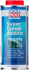 Присадка в дизельное топливо Liqui Moly 25007 Marine Super Diesel Additive 1л