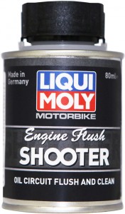 Промывка масляной системы Liqui Moly 20599 Motorbike Engine Flush Shooter 0.08л