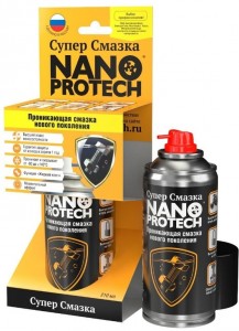 Средство для антикоррозионной и защитной обработки NanoProtech NPSS0001 210 мл