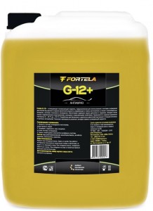 Антифриз Fortela G-12+ Yellow 20л