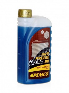 Антифриз Pemco 911 (-40) 1 л Blue