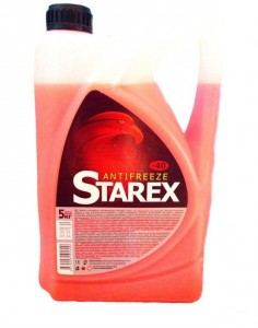 Антифриз Starex G11 Red 5кг