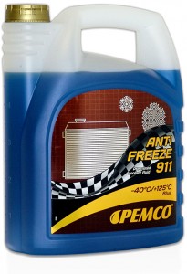 Антифриз Pemco 911 (-40) 5 л Blue