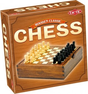 Интеллектуальная игра Tactic 14024N Шахматы