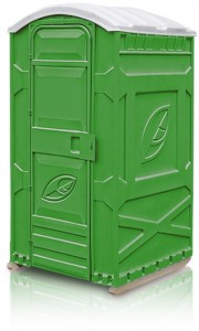 Туалетная кабина Ecolight Дачник 222x115x111 Green