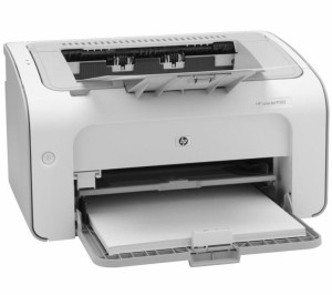 Принтер  HP LaserJet Pro P1102 White