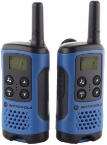 Рация Motorola TLKR T41 Blue black