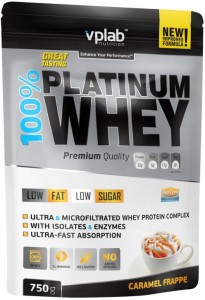 Протеин Vplab VP54001 100% Platinum Whey капучино 750 г