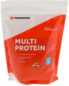 Протеин Pureprotein Multi Protein сливочная карамель 600 г