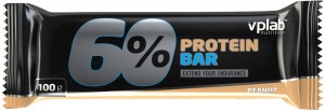 Протеин Vplab VP01V550 60% Protein bar арахис 100 г
