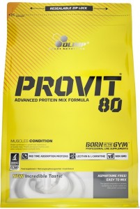 Протеин Olimp Sport Nutrition O29332 Provit 80 ваниль 700 гр