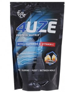Протеин Fuze 47% + Glutamine сливочная карамель 750 г